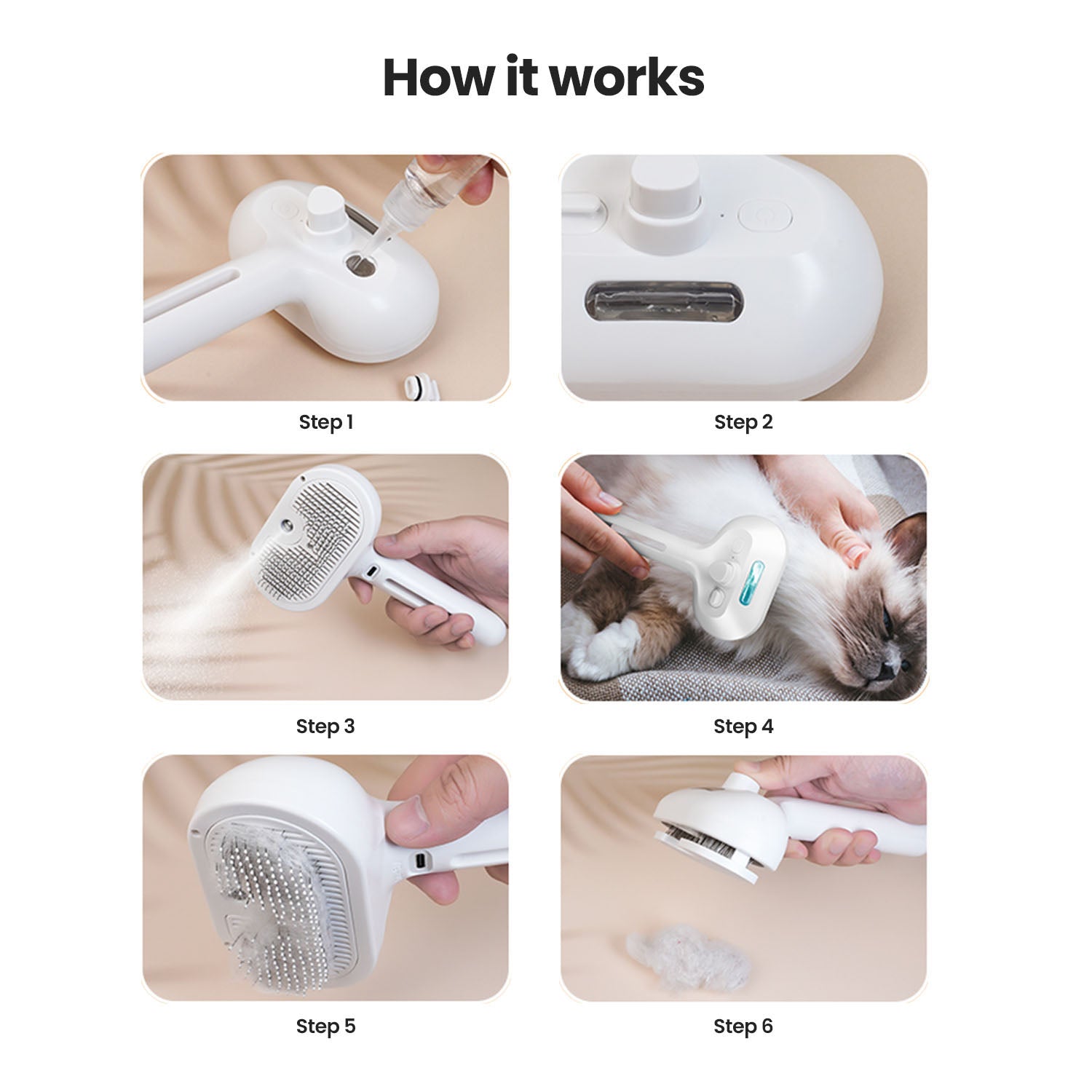 Pawlish™ - Pet Grooming Brush