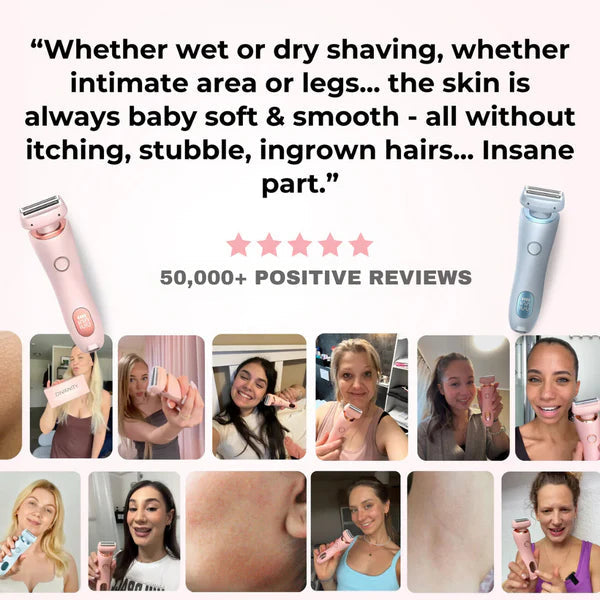 PetalSmooth™ Shave Pro