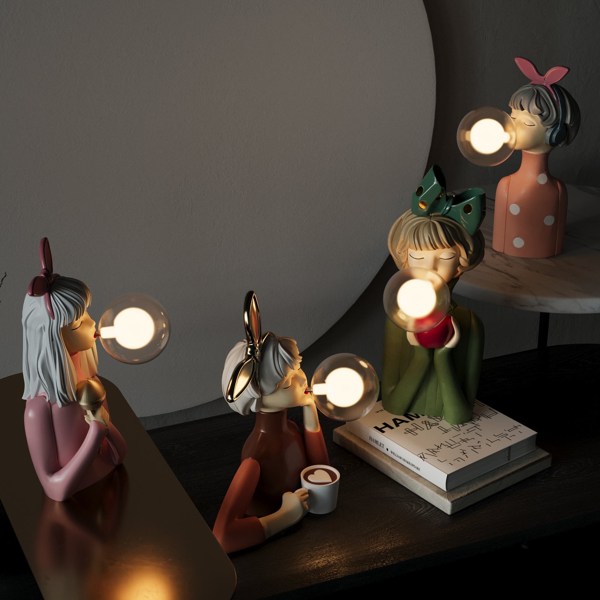 Sister Lamps  The Cutest Lighting Idea You'll Ever See!