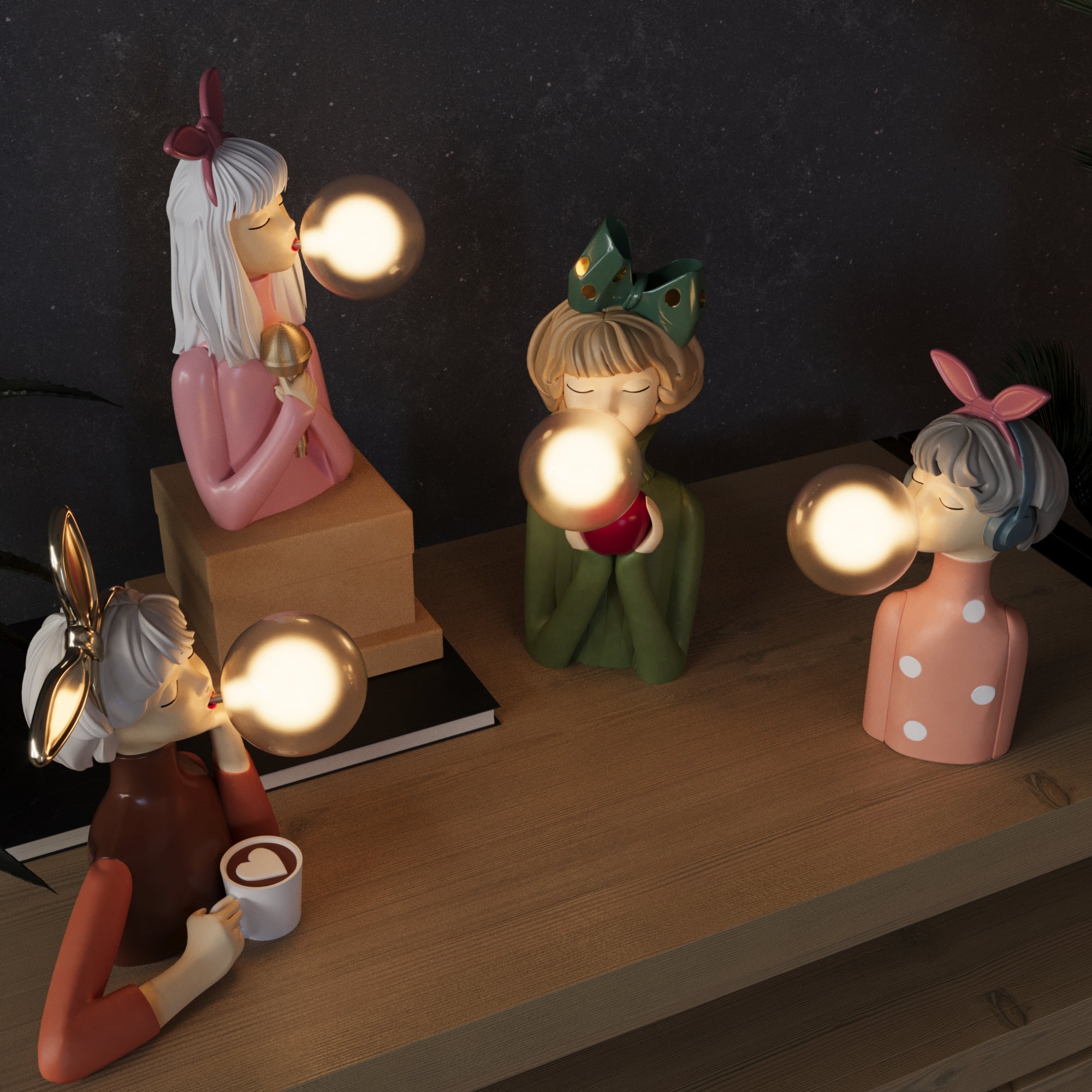 Sister Lamps  The Cutest Lighting Idea You'll Ever See!