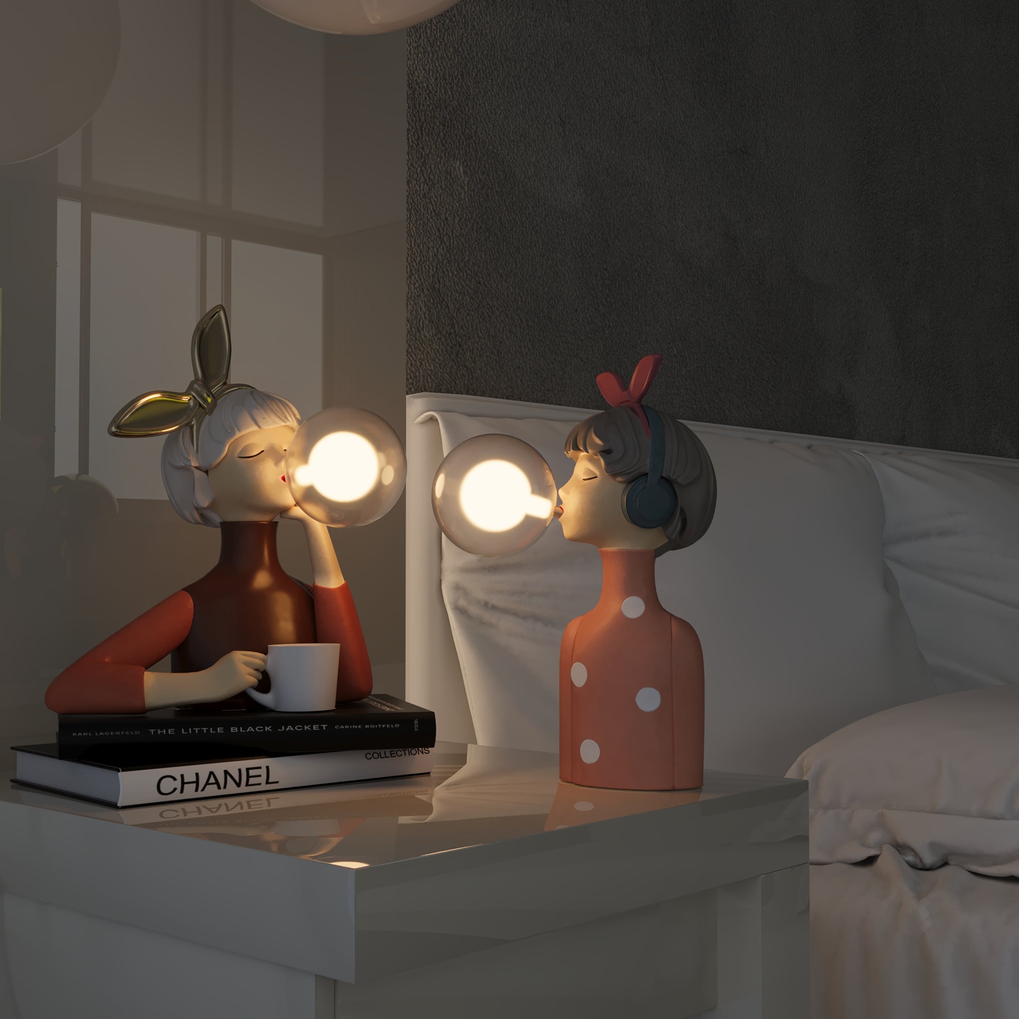 Sister Lamps  The Cutest Lighting Idea You'll Ever See!
