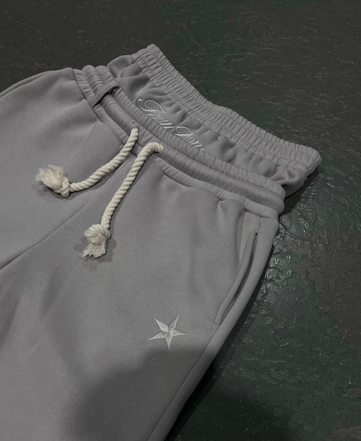 Double Waist Sweatpants