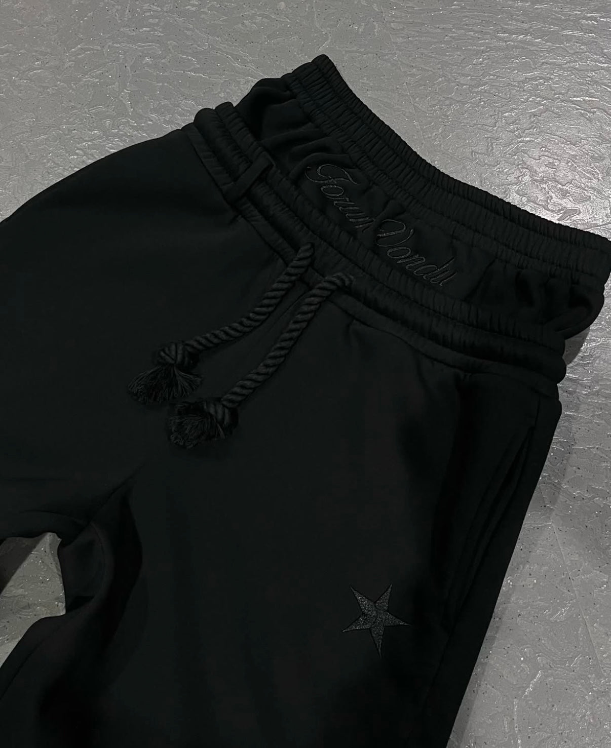Double Waist Sweatpants