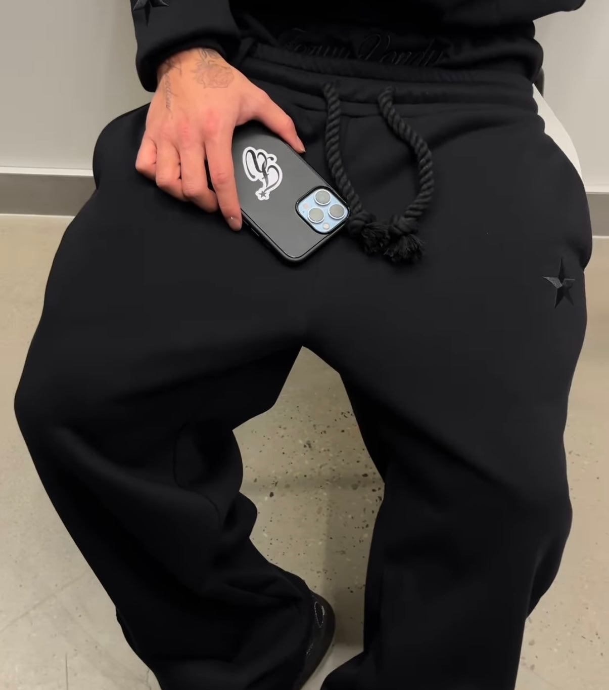 Double Waist Sweatpants