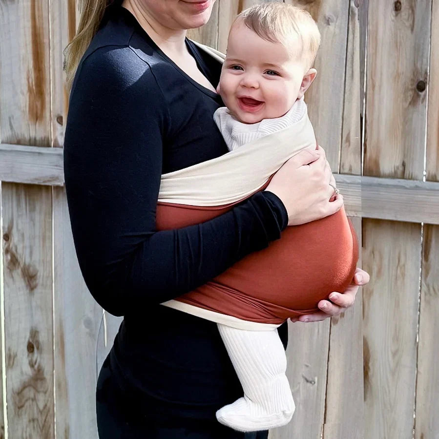 CocoonNest™ Baby Carrier – Bond in Comfort