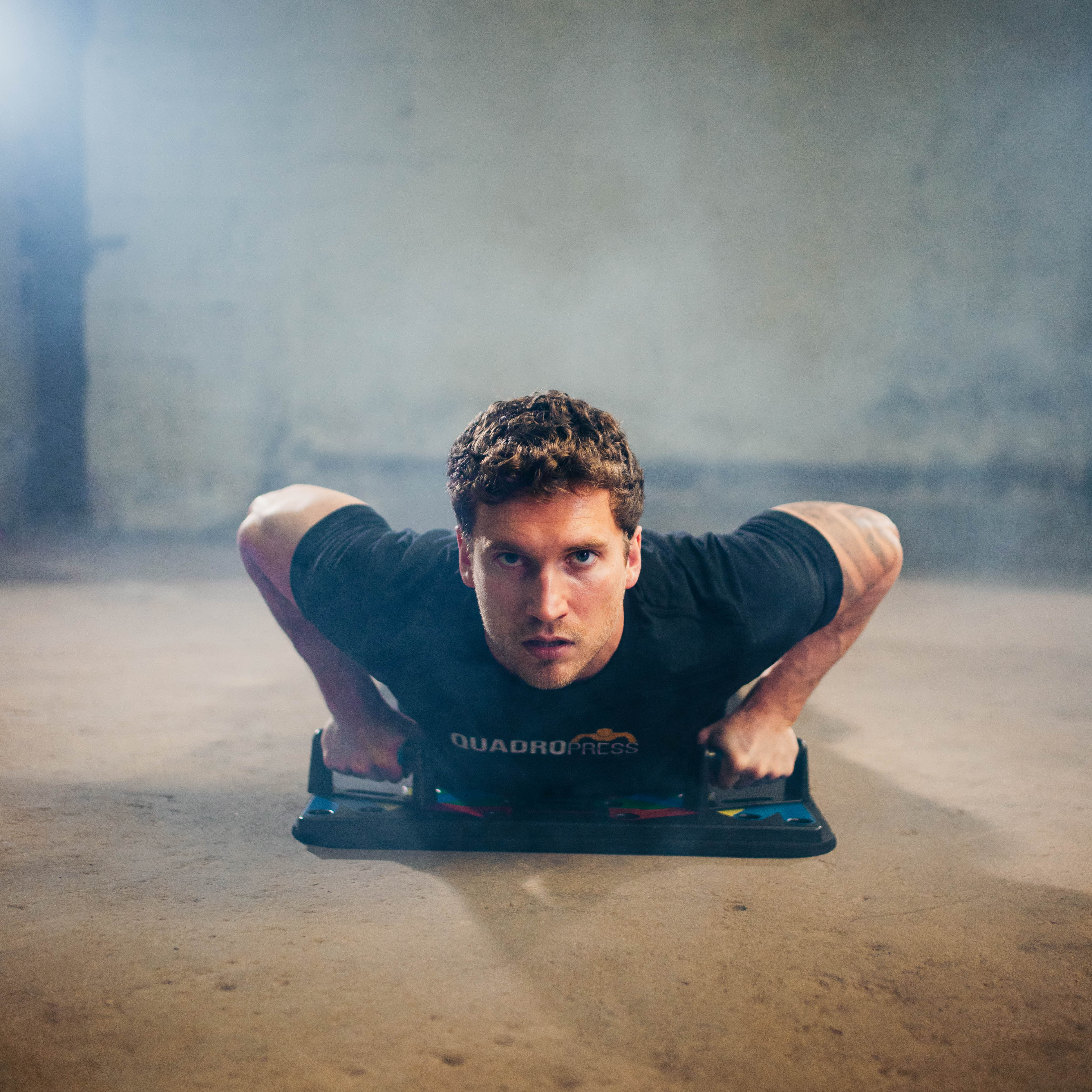 QUADROPRESS™ | Ultimate Pushup Machine