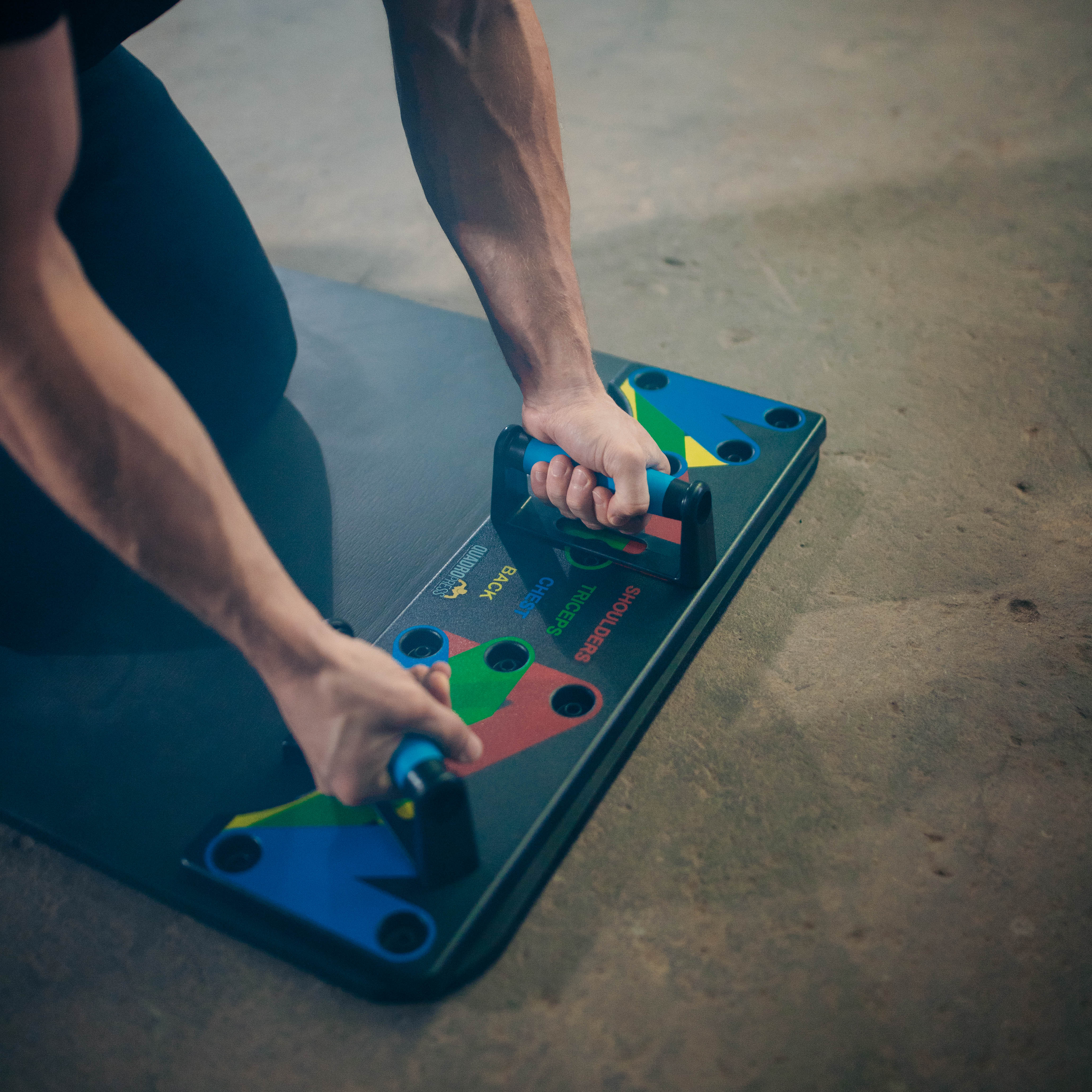 QUADROPRESS™ | Ultimate Pushup Machine