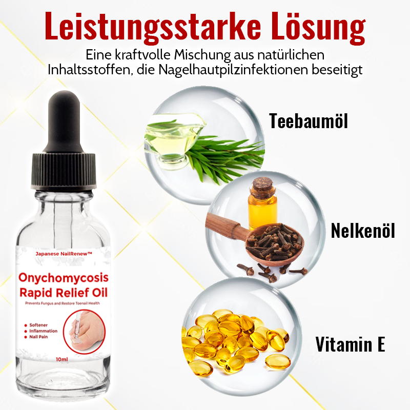 Toenail Serum | Japanese Anti-Fungal Formula | Restores & Strengthens