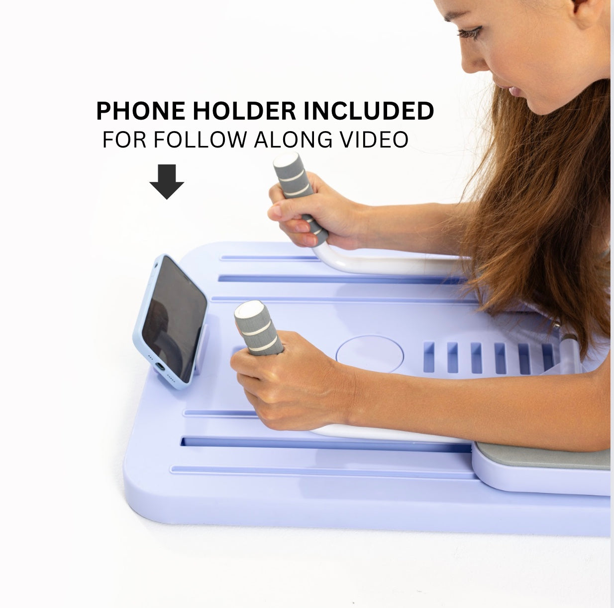 Foldable multifunctional Pilates mat