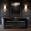 LumoGlow™ | WIRELESS WALL SCONCES (SET OF 2 )