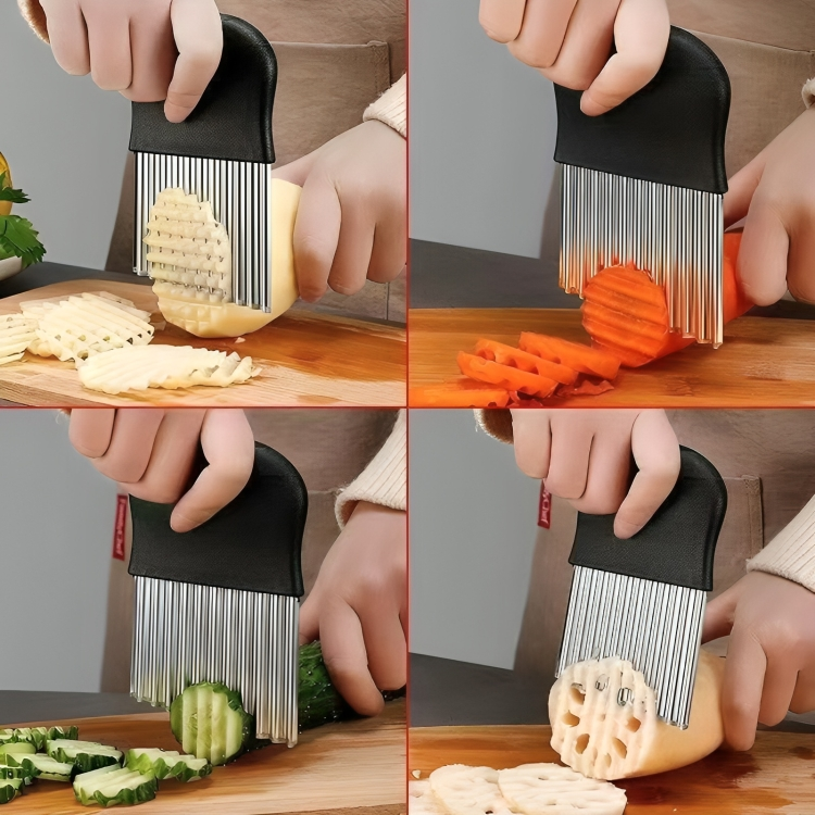 RippleCutter™ Crinkle Potato Knife