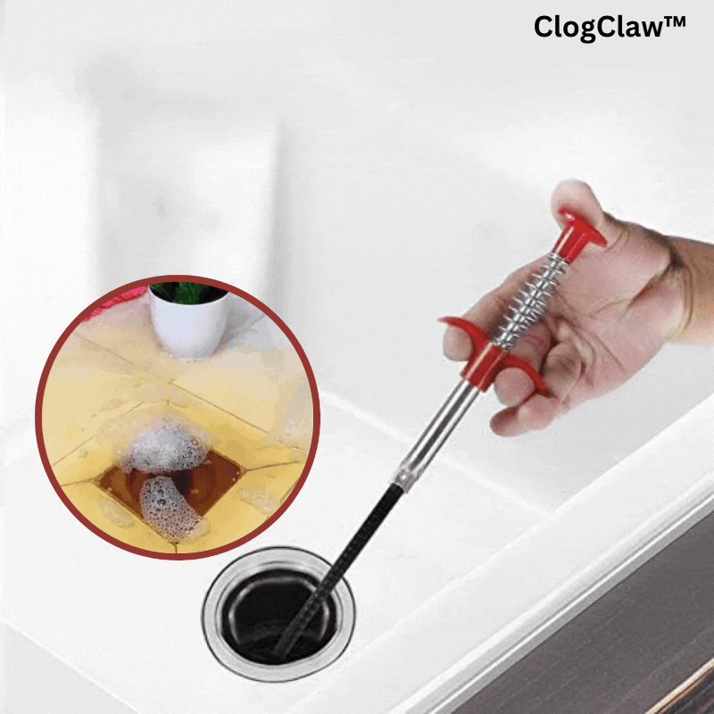 ClogClaw™ | Instant Unclogging Power