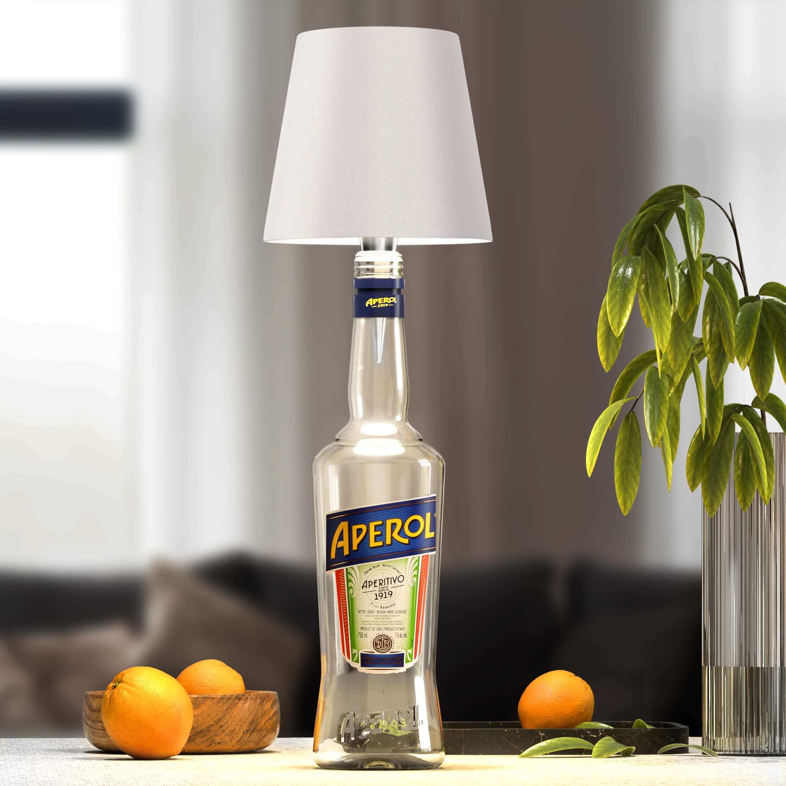 Wireless Bottle Lamp – Elegant & Unique Lighting