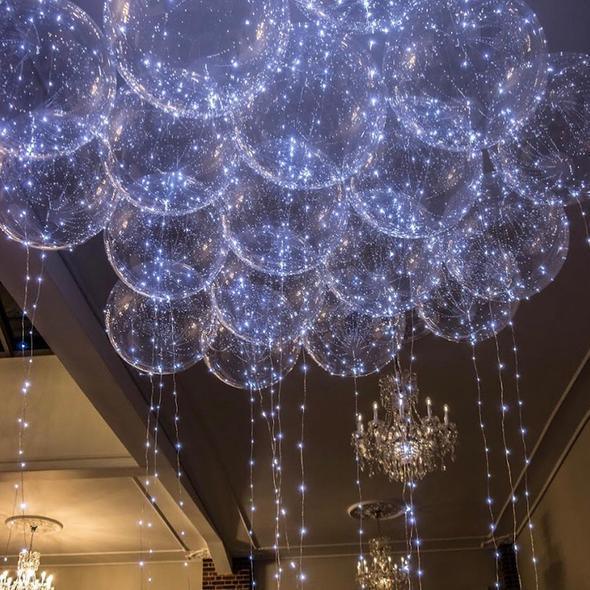 Reusable LED Balloons™ – Light Up Your Celebrations (x10)