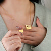 Love Letter Necklace - Premium Gift Box Set
