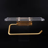 Lux™ Toilet Paper Holder and Shelf