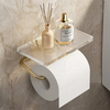 Lux™ Toilet Paper Holder and Shelf