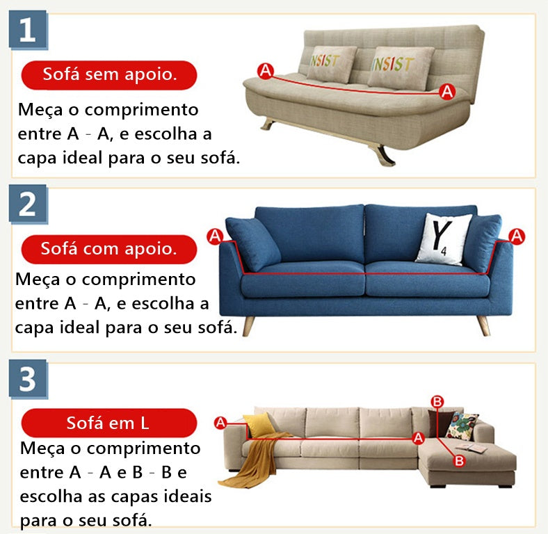 Spandex Sofa Cover