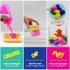 Water-Elf Creative Gel™ – Colorful & Safe Fun, 4–12 Colors (2+)