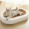 50% Off | Cat Scratch Lounge™ – Plush Cat Bed with Scratchable Surface