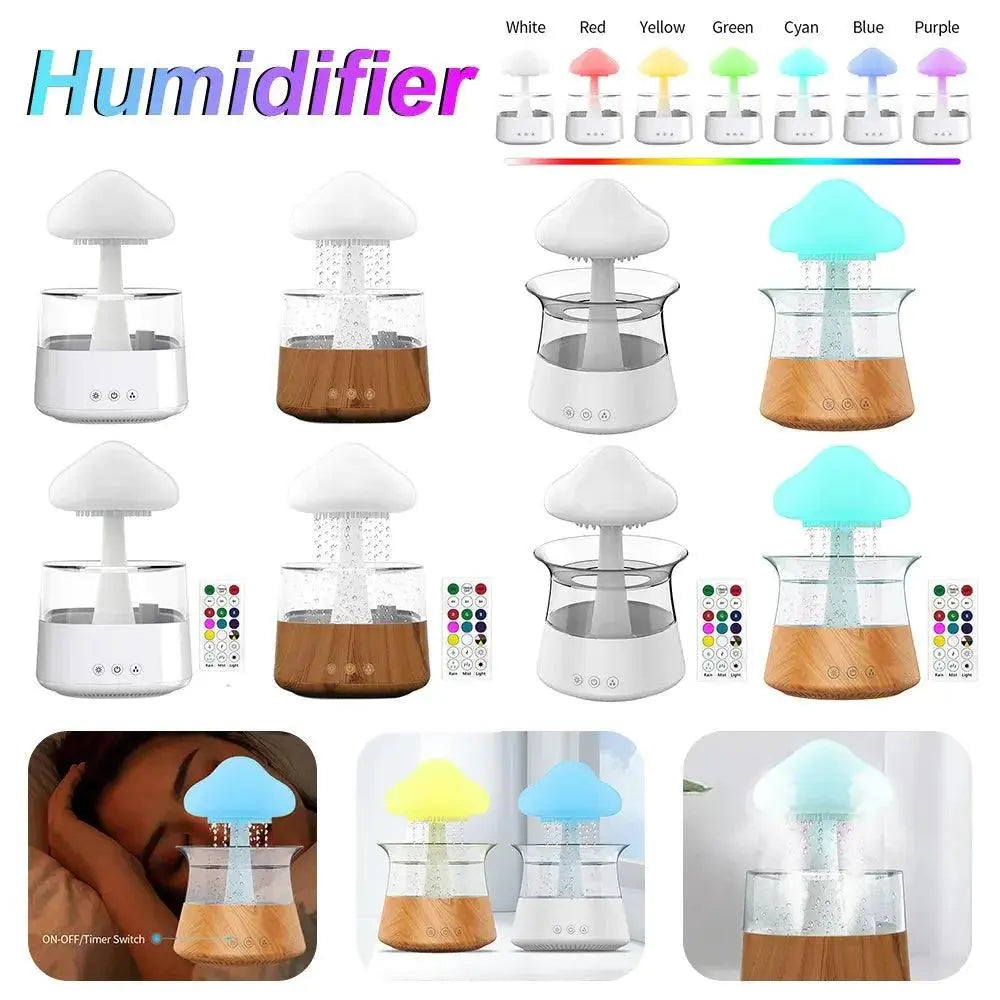 GlowMist™ | Aromatherapy Nightlight Humidifier
