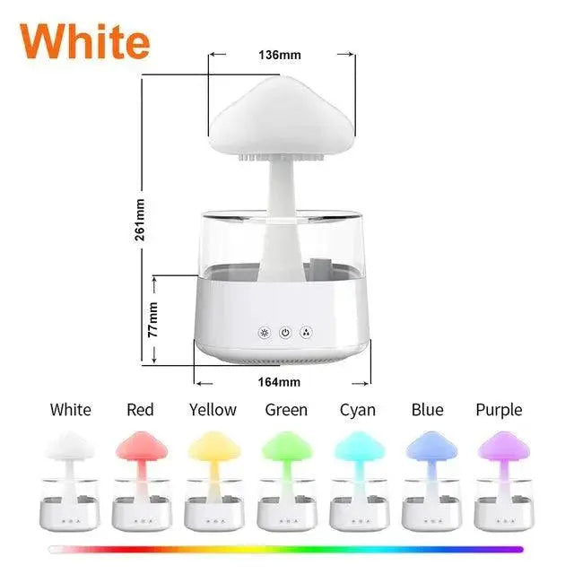 GlowMist™ | Aromatherapy Nightlight Humidifier