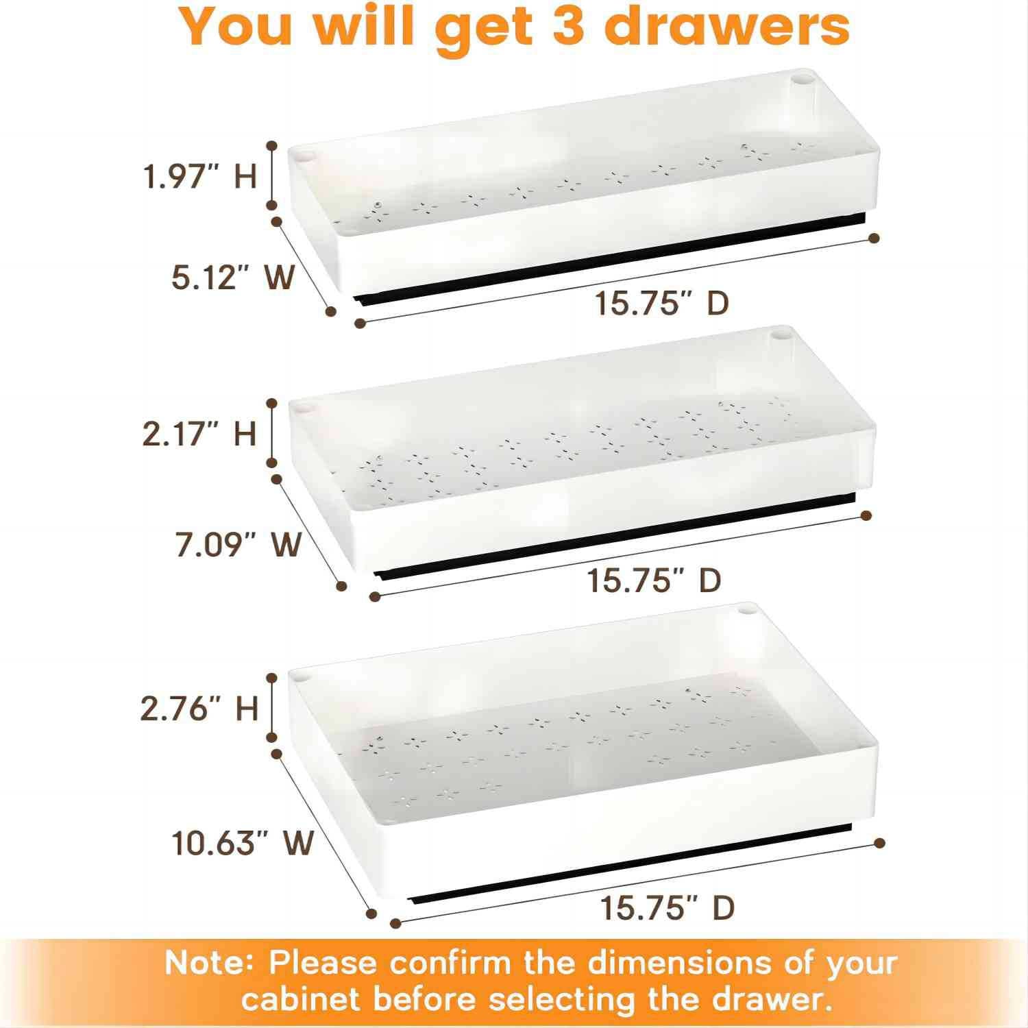 Pull-Out Cabinet Organizer