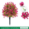 🌳UV Resistant Artificial Cedar Topiary Ball Tree