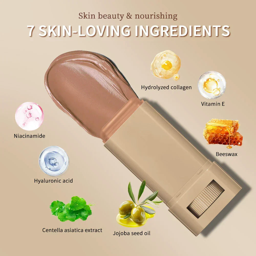 SilkSkin™ GlowStick Concealer – Plant-Powered Hydration