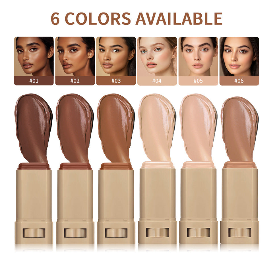SilkSkin™ GlowStick Concealer – Plant-Powered Hydration