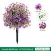 🌳UV Resistant Artificial Cedar Topiary Ball Tree