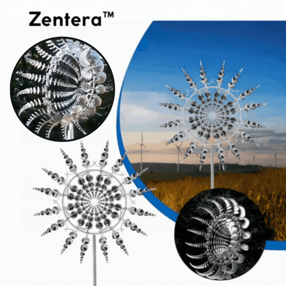 Zentera™ - Handmade magic windmill