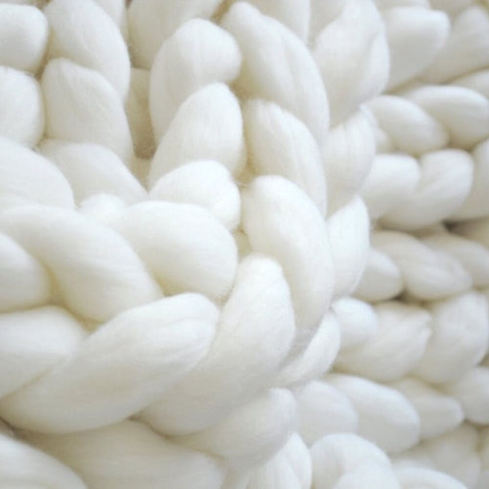 KnitBlanket™ – Knit Your Own Cozy Blanket!
