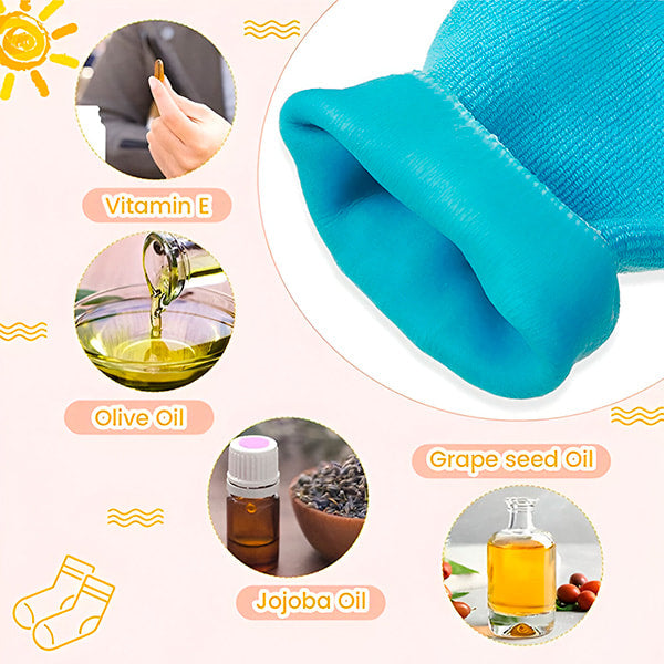 PurePamper™ – Moisturizing Gel Socks