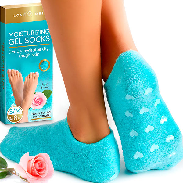 PurePamper™ – Moisturizing Gel Socks