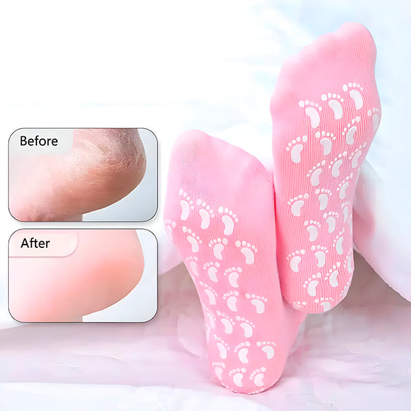 PurePamper™ – Moisturizing Gel Socks