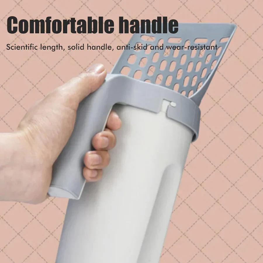 CleanScoop™ – Make Cat Litter Cleanup Quick and Easy