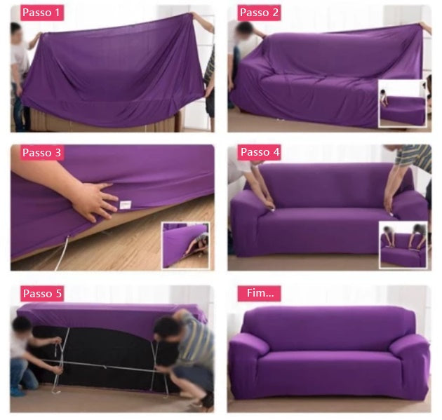 Spandex Sofa Cover