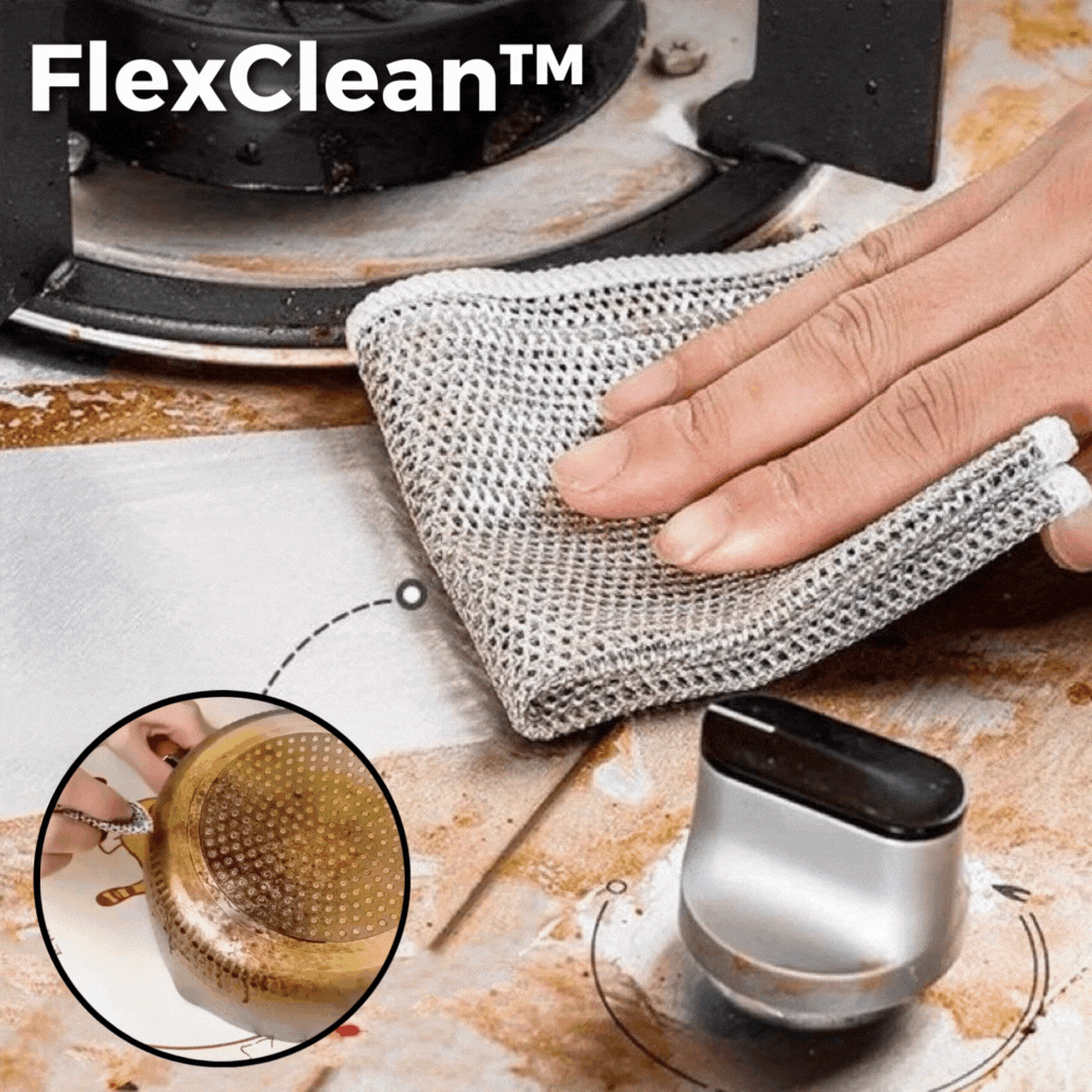 FlexyClean™ | Remove Stubborn Stains In Seconds