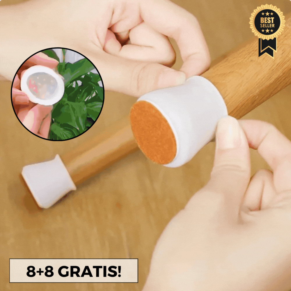 QuietGlide | Silicone Furniture Leg Cover