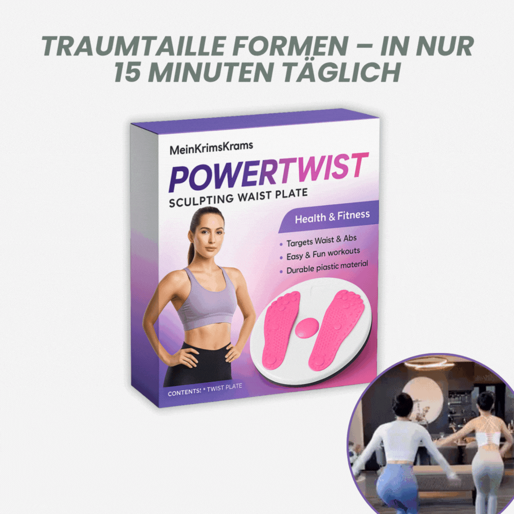 PowerTwist™ | 15 Minutes to Your Dream Body and Energy That Lasts All Day!