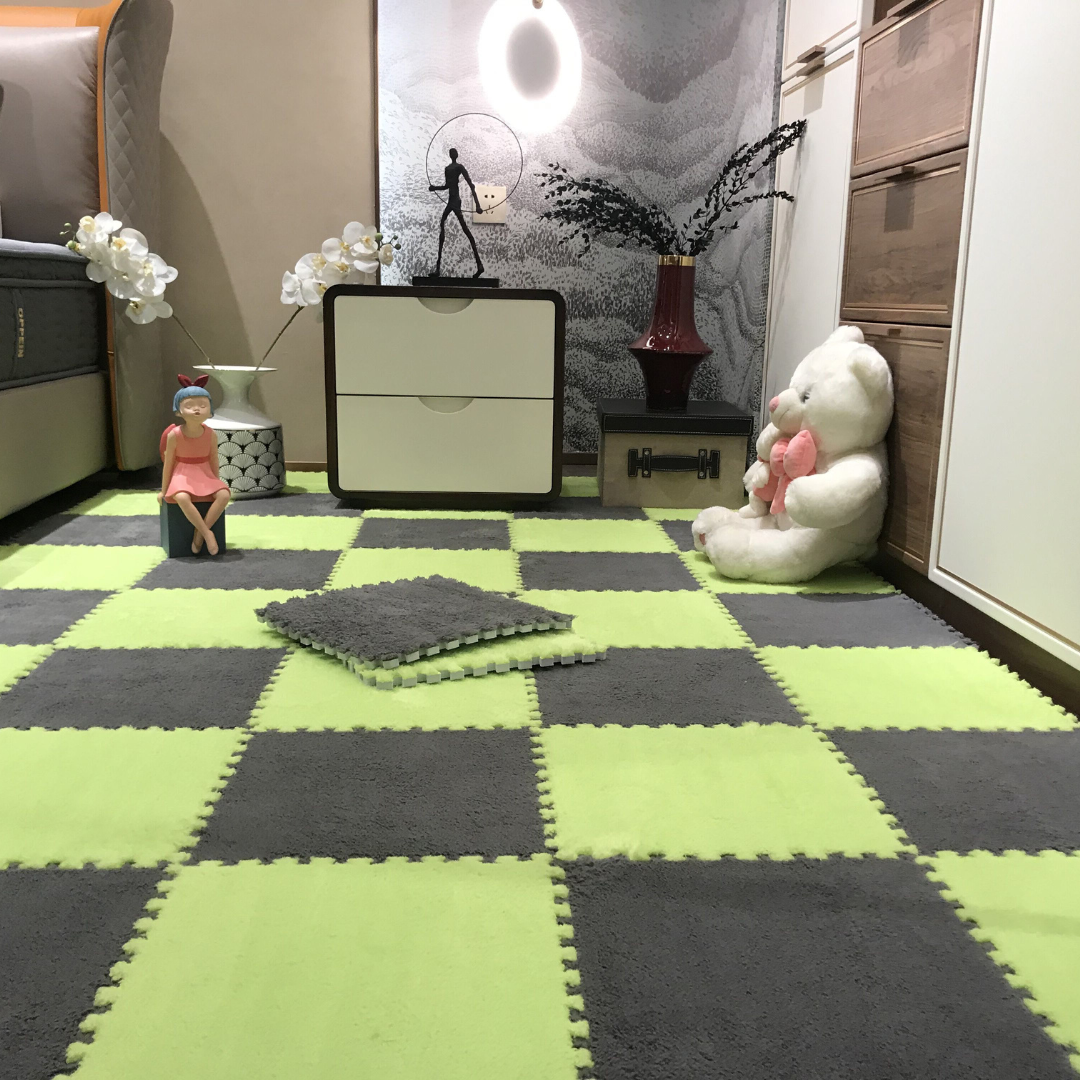 PuzzleFloor™ – Comfort under your feet anytime {10 PCS}