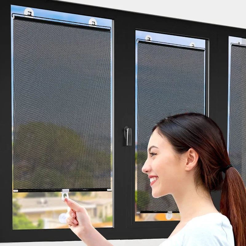 UVShield™ Roll-Up Sunshade