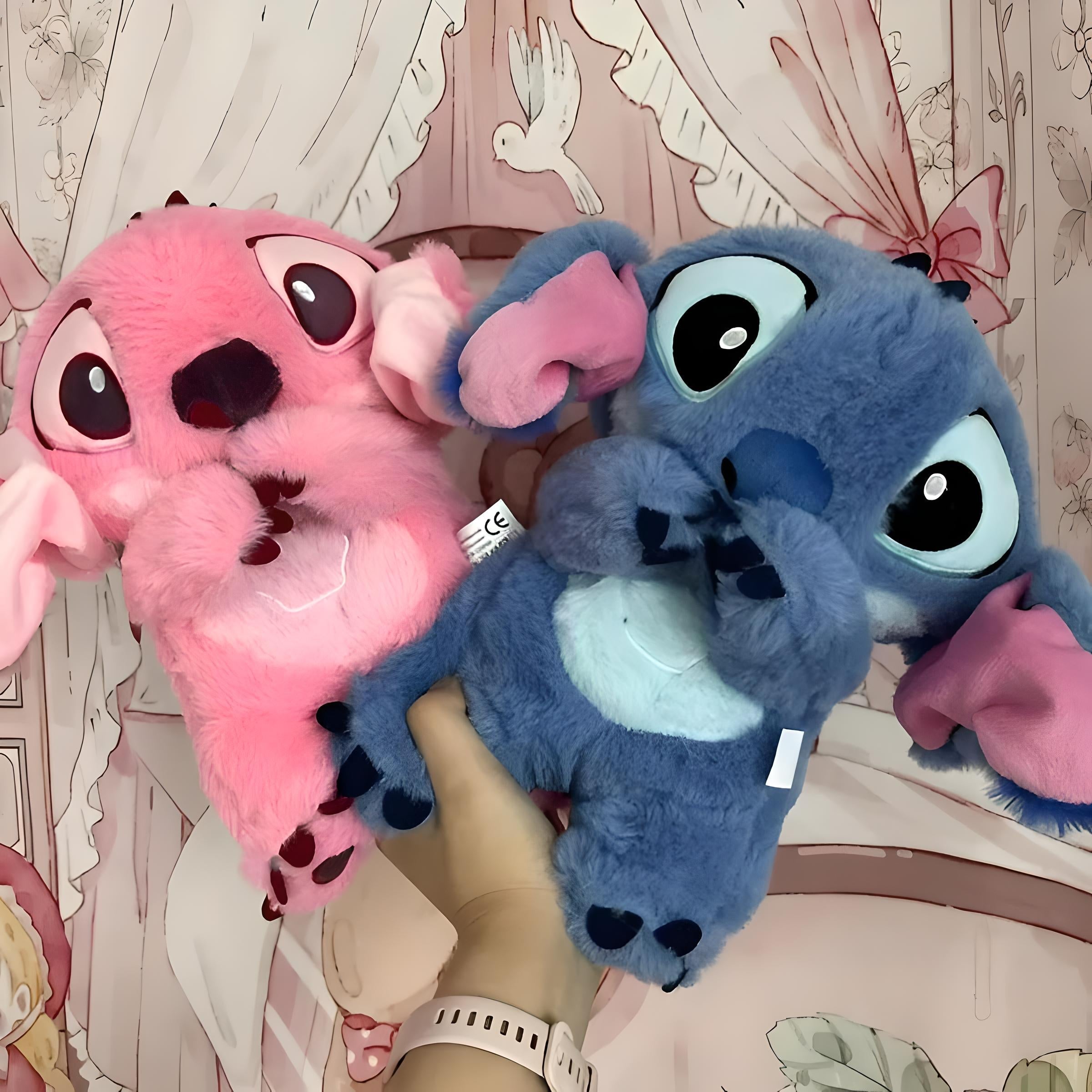Stitch Comfort Hug™ | Soothing Breathing & Gentle Melodies