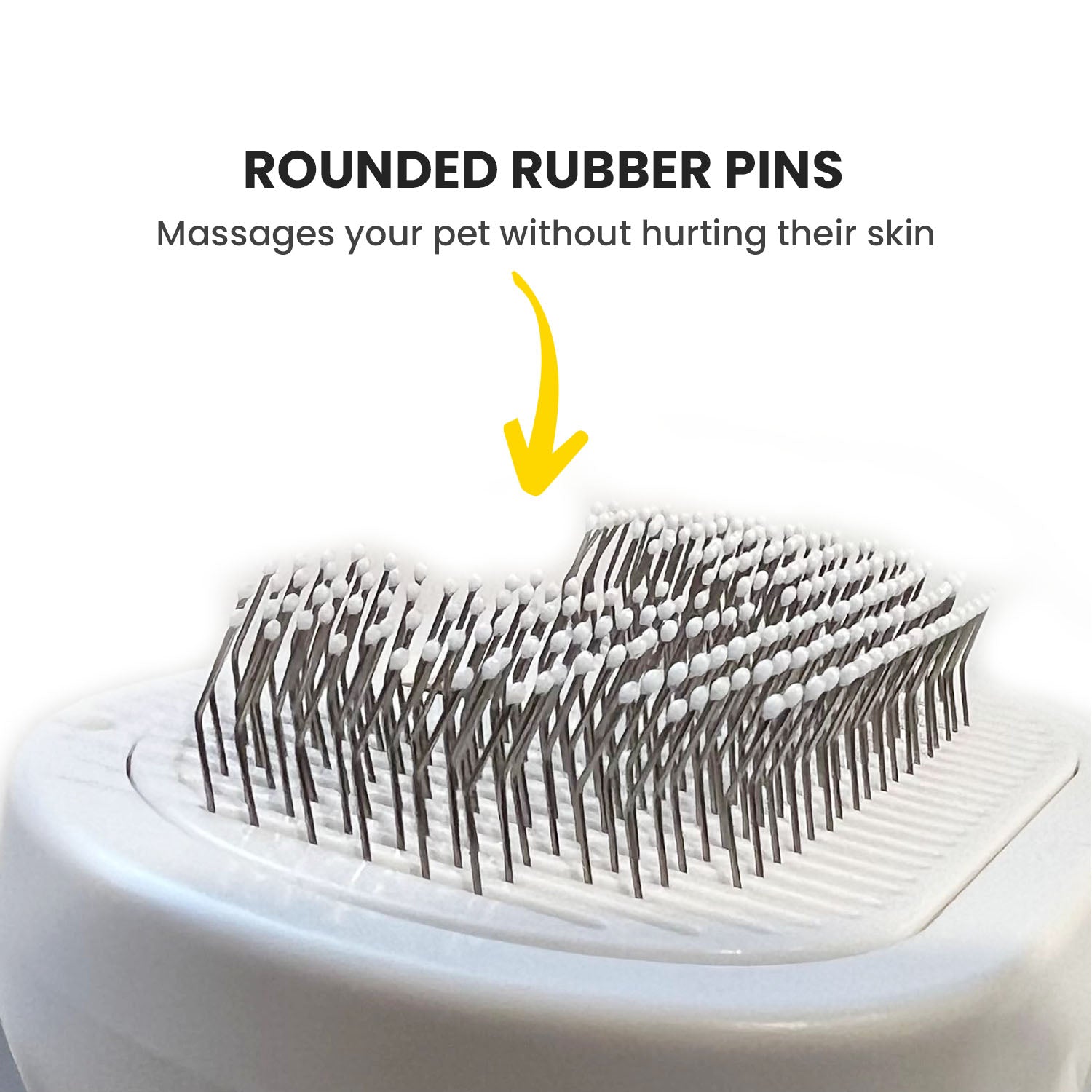 Pawlish™ - Pet Grooming Brush