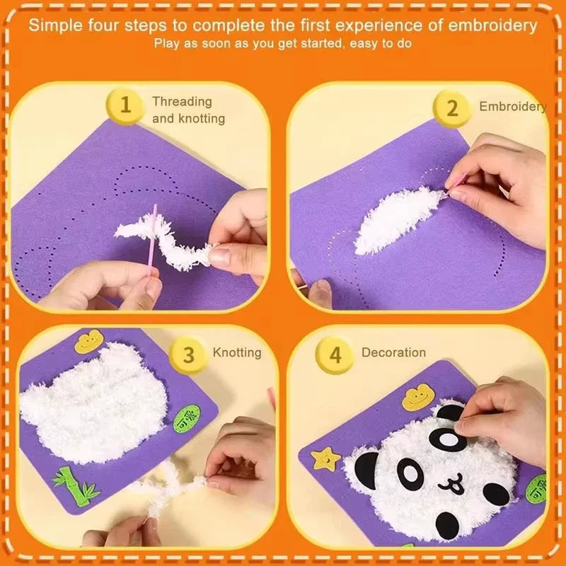 SewPlay™ | Creative Sewing Fun for Kids and Beginners