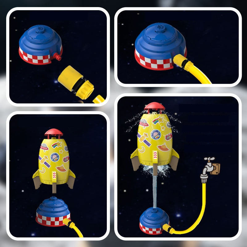 HydroBlast™ – The Water Rocket That Soars with Air Pressure!