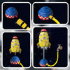 HydroBlast™ – The Water Rocket That Soars with Air Pressure!