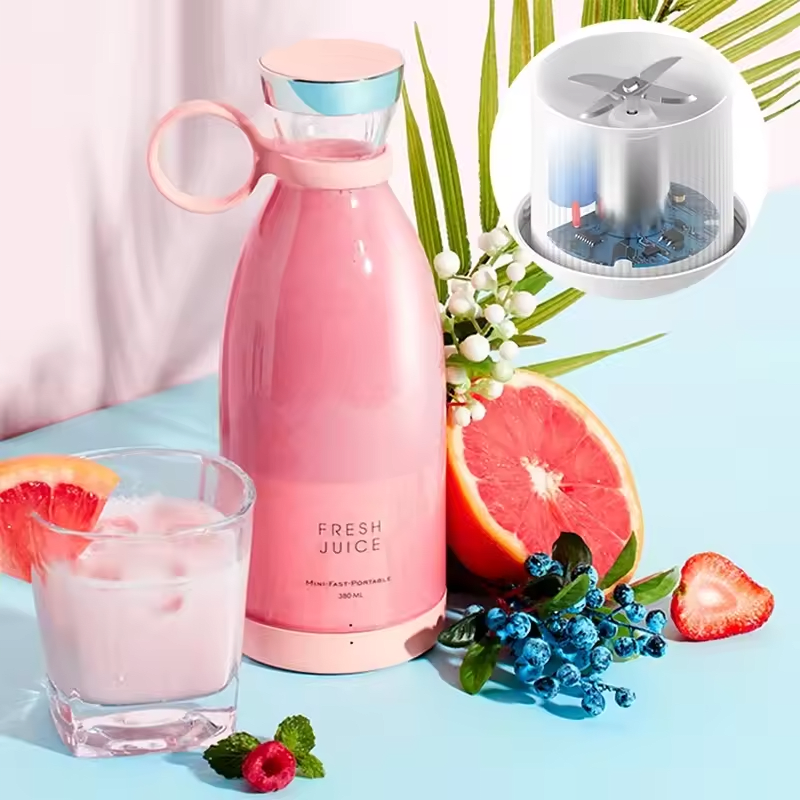 Portable Blender – Your On-the-Go Health Companion