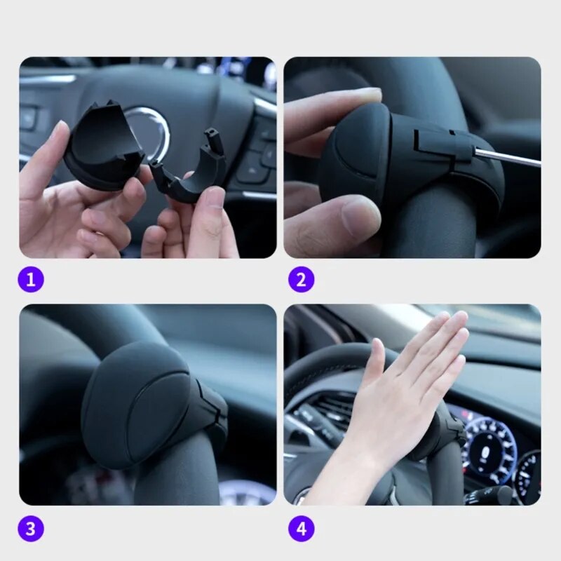 Cadox™ | Steering Wheel Booster